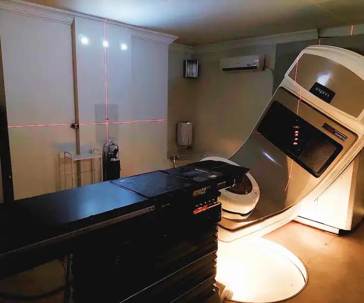 Acelerador linear para radioterapia veterinária com mínimos efeitos colaterais